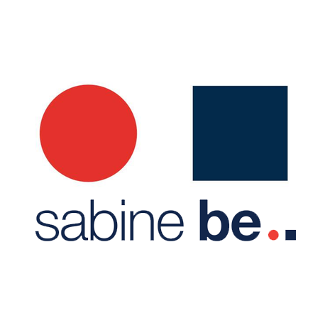 logo sabine be